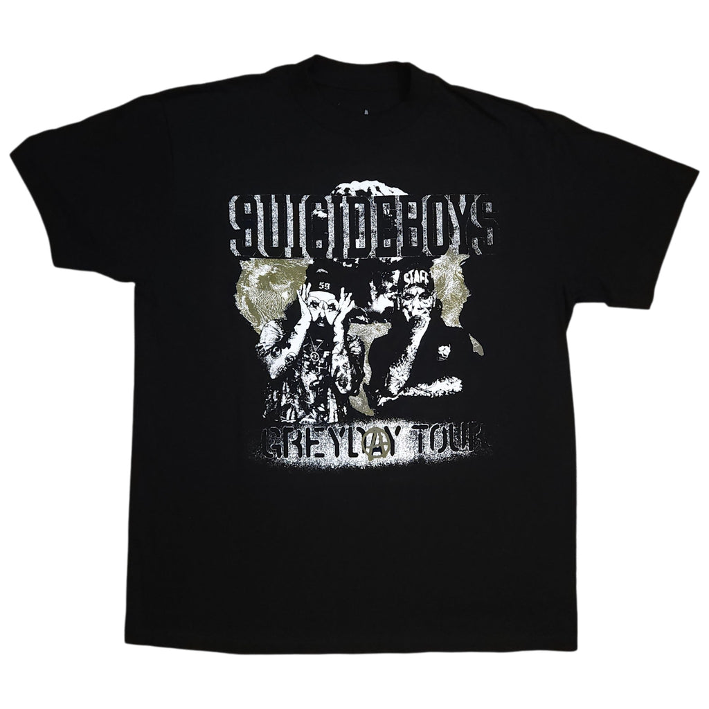 $B Greyday 2025 Tour T-Shirt Large