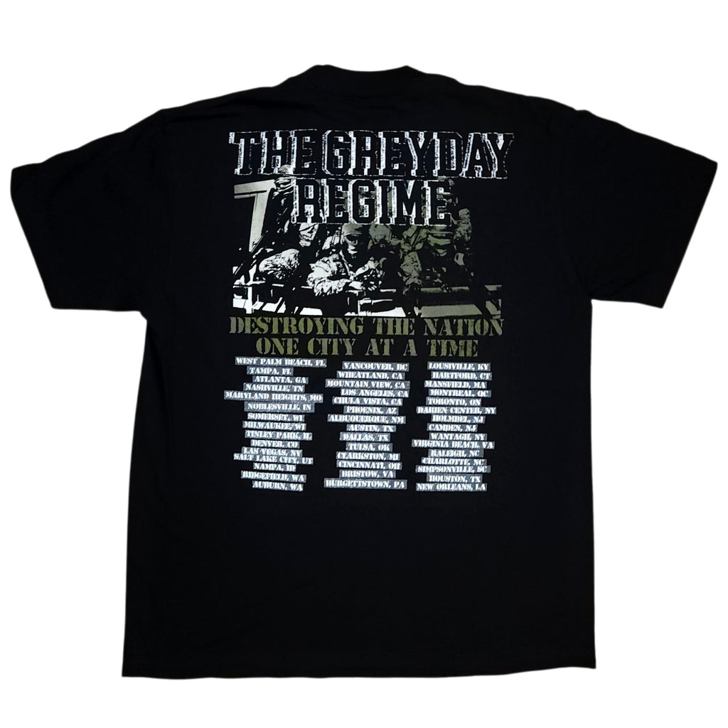 $B Greyday 2025 Tour T-Shirt Large