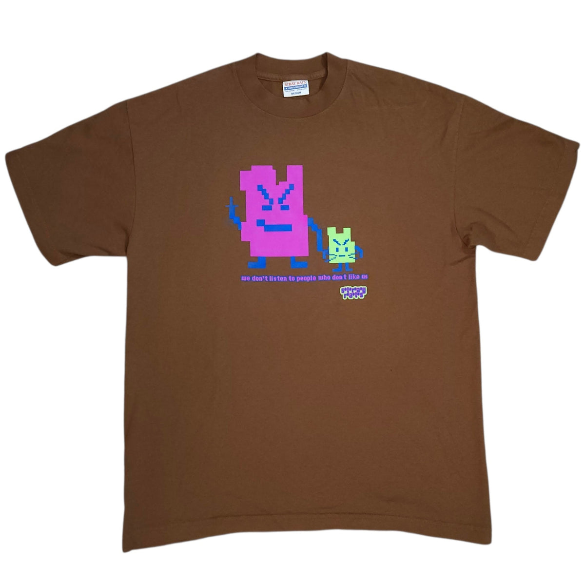 Stray Rats Mooninites T-Shirt Medium