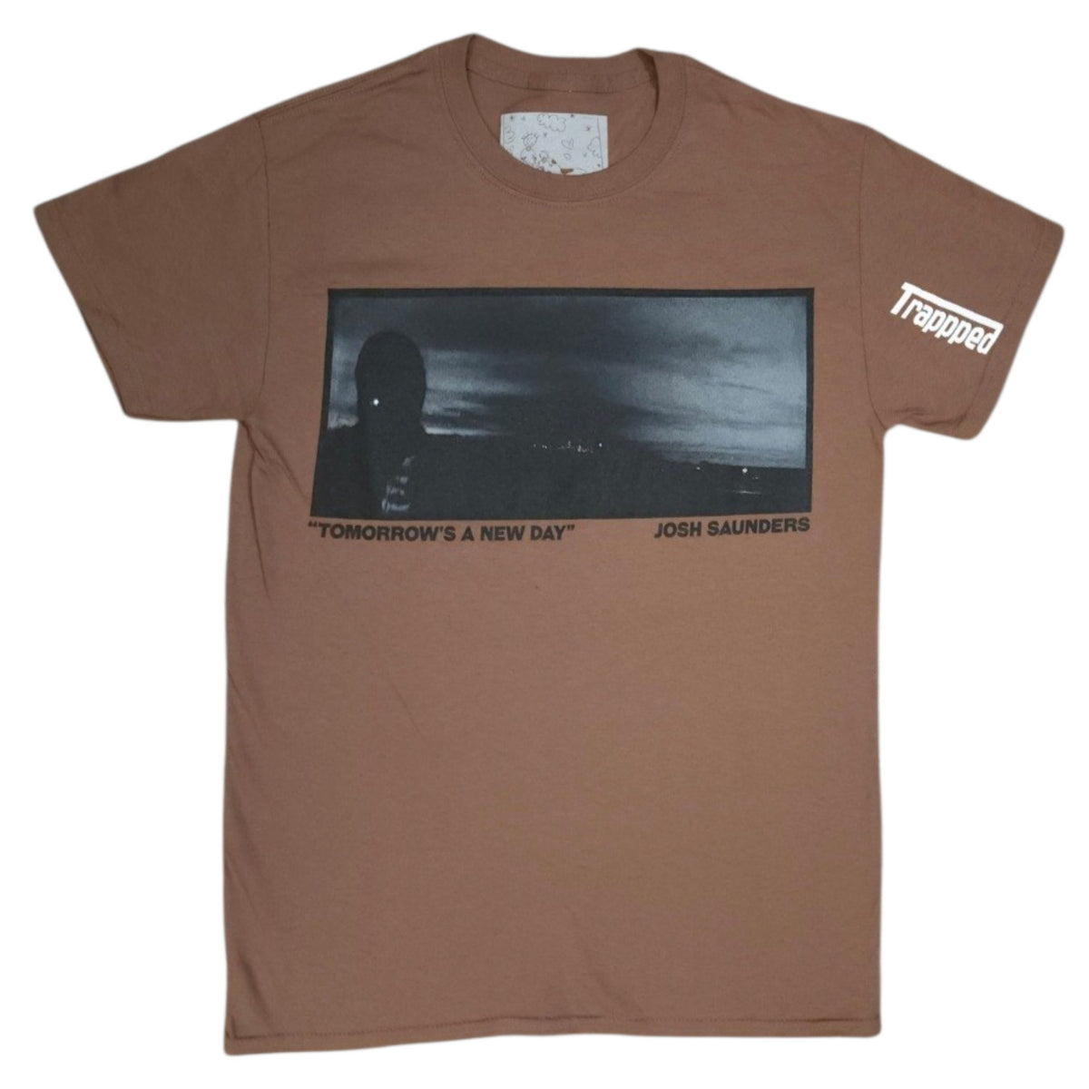 MDE Trappped Tomorrow's A New Day T-Shirt Small