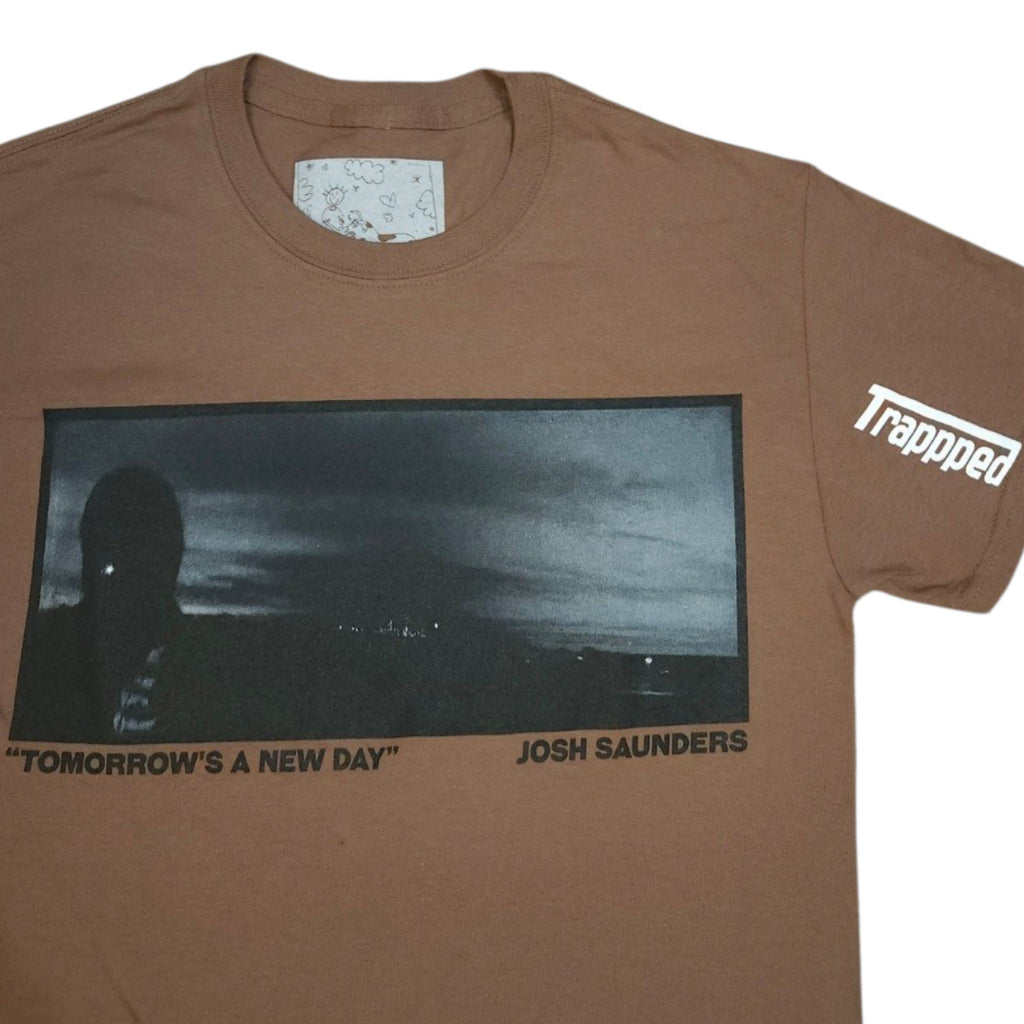 MDE Trappped Tomorrow's A New Day T-Shirt Small