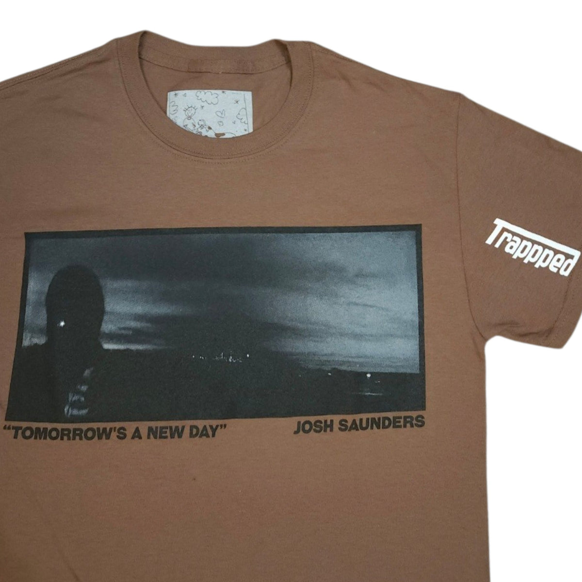 MDE Trappped Tomorrow's A New Day T-Shirt Small