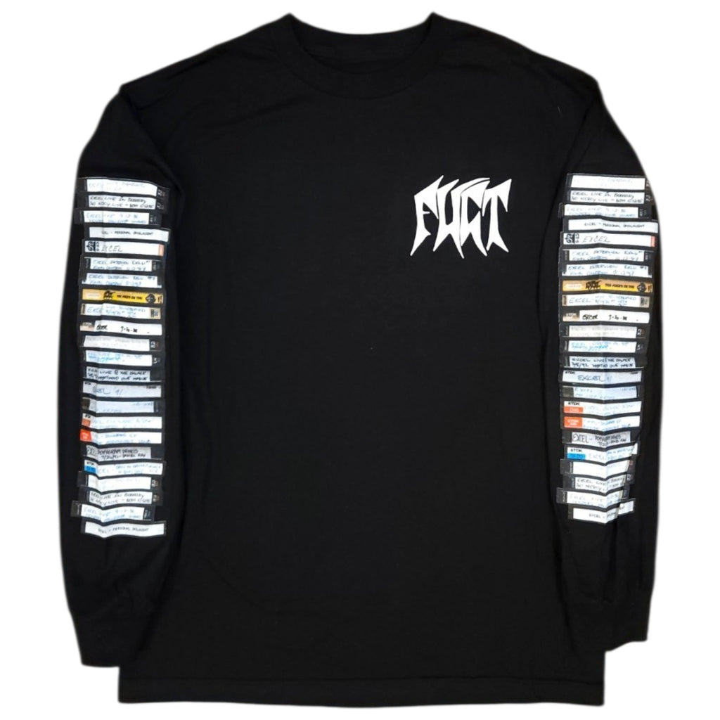 Fuct x Excel Cassette Tapes L/S T-Shirt Medium
