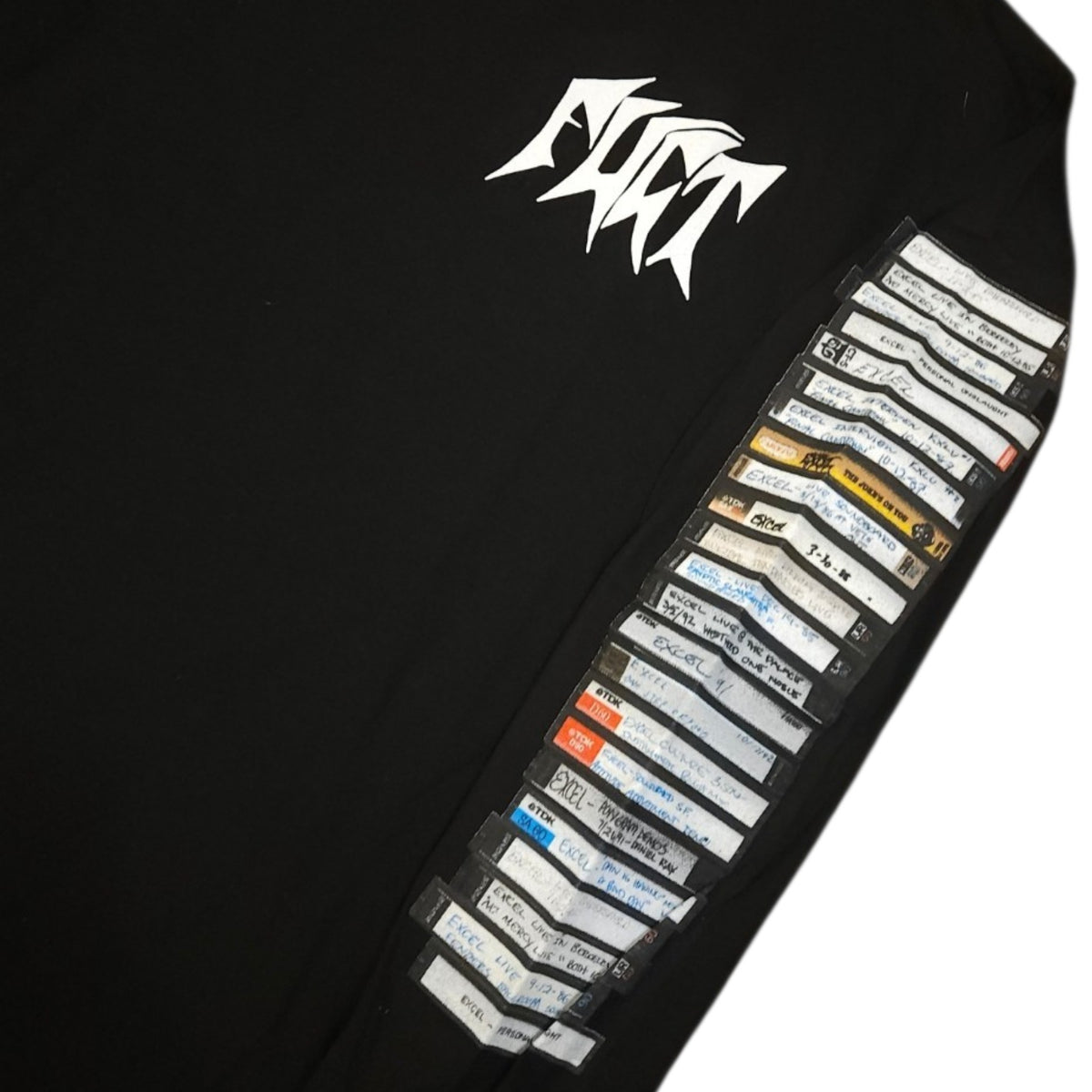 Fuct x Excel Cassette Tapes L/S T-Shirt Medium