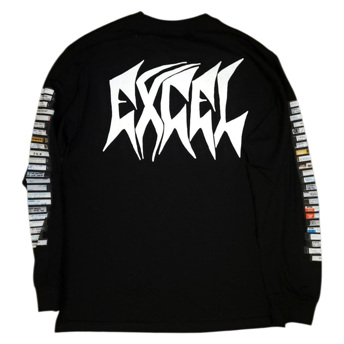 Fuct x Excel Cassette Tapes L/S T-Shirt Medium