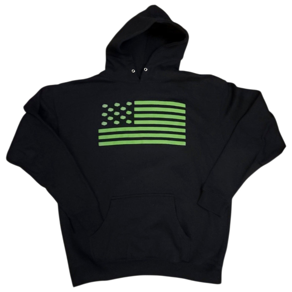 Shed Theory Flag Hoodie XL