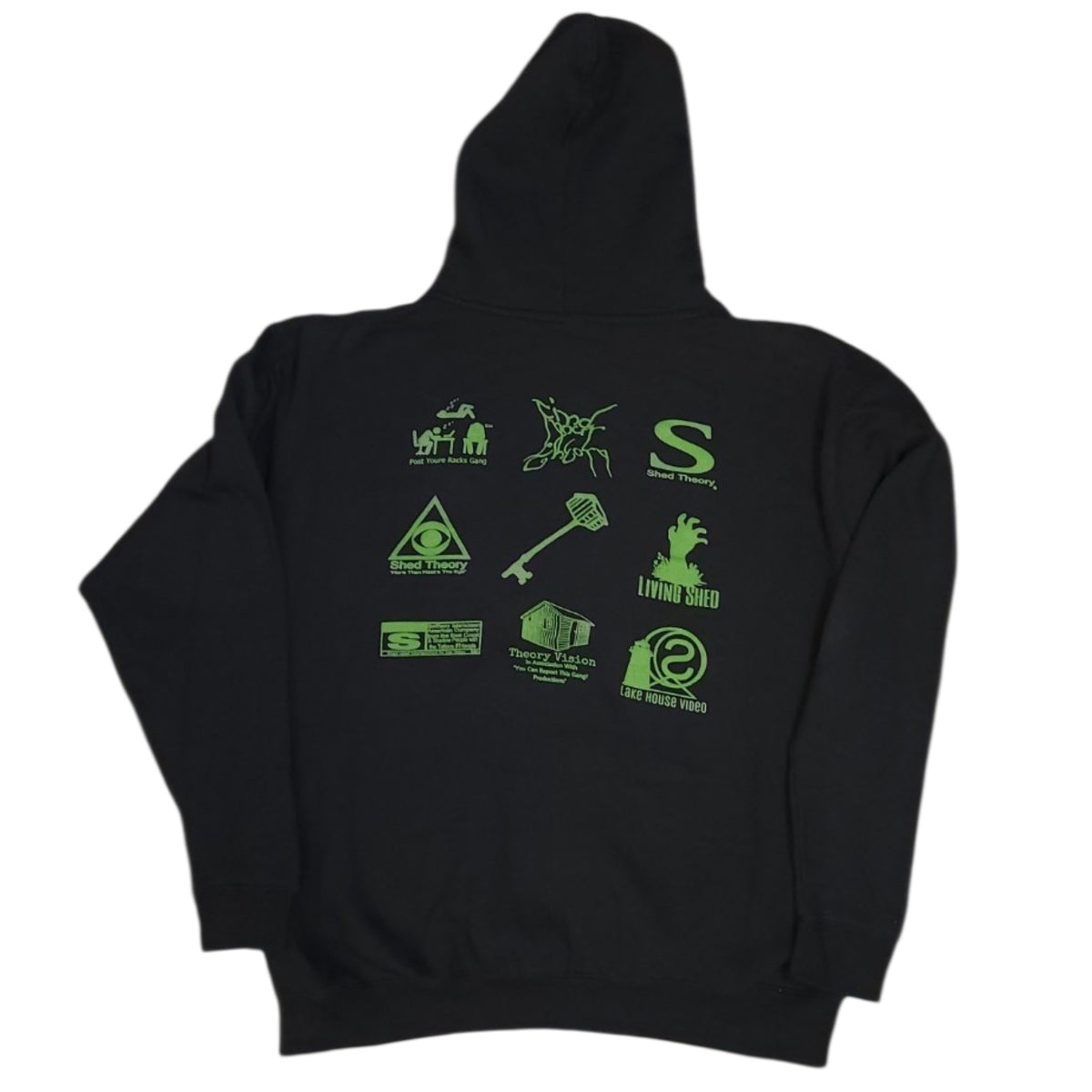 Shed Theory Flag Hoodie XL