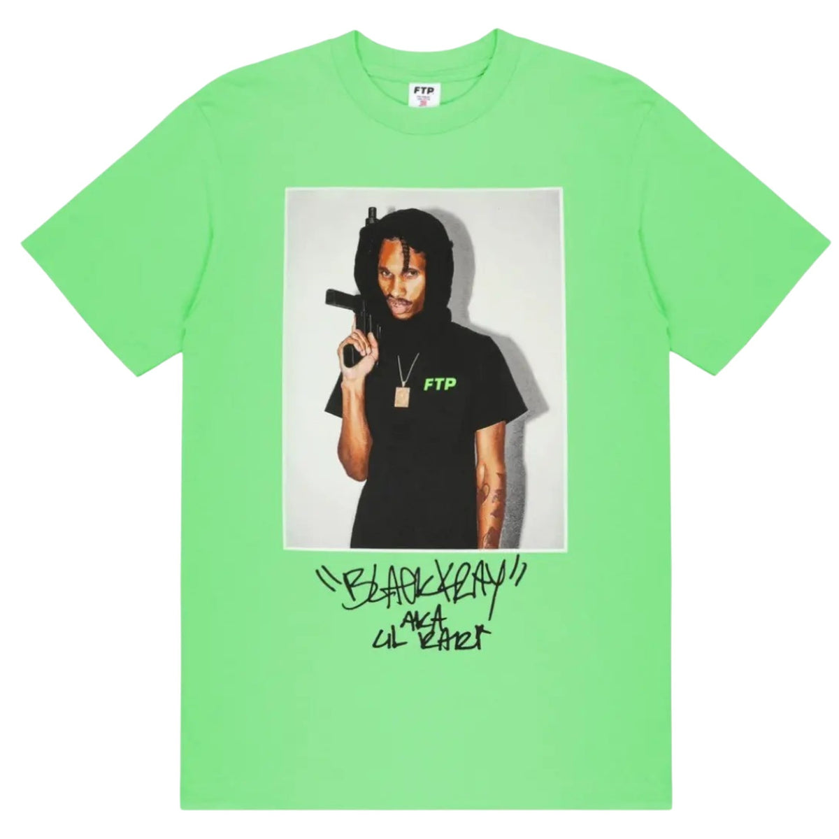 FTP Black Kray T-Shirt Large