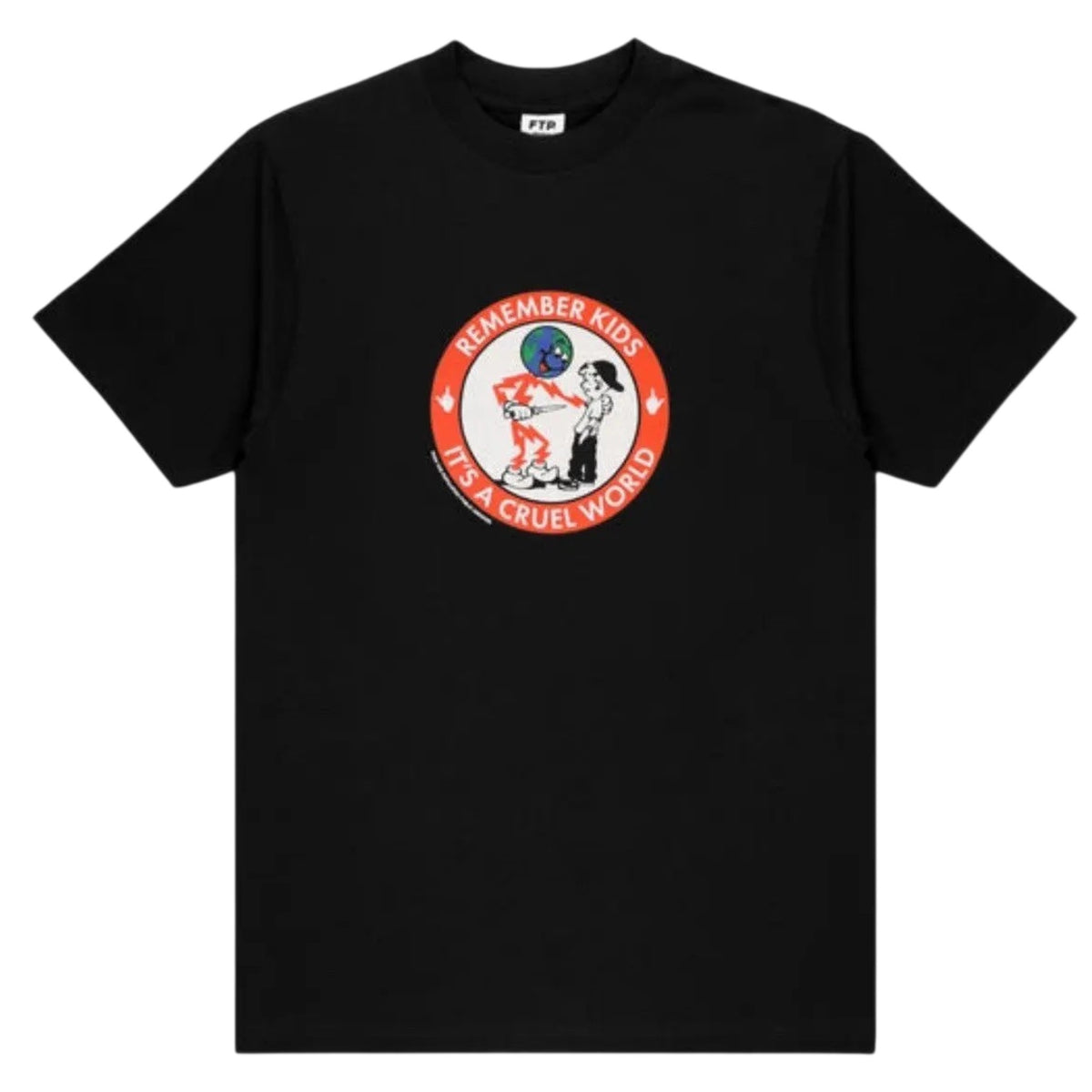 FTP Cruel World T-Shirt Large
