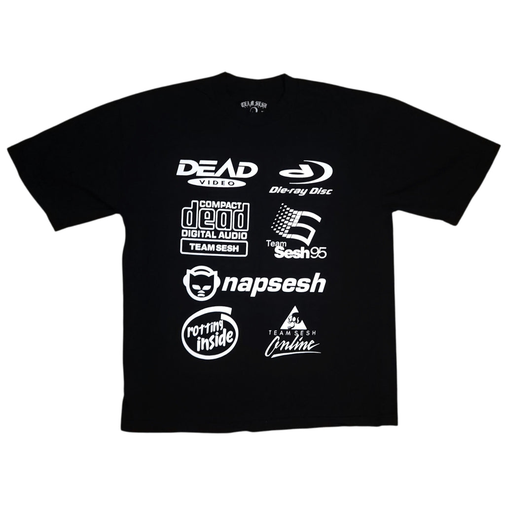 TeamSESH Dead Internet T-Shirt Large