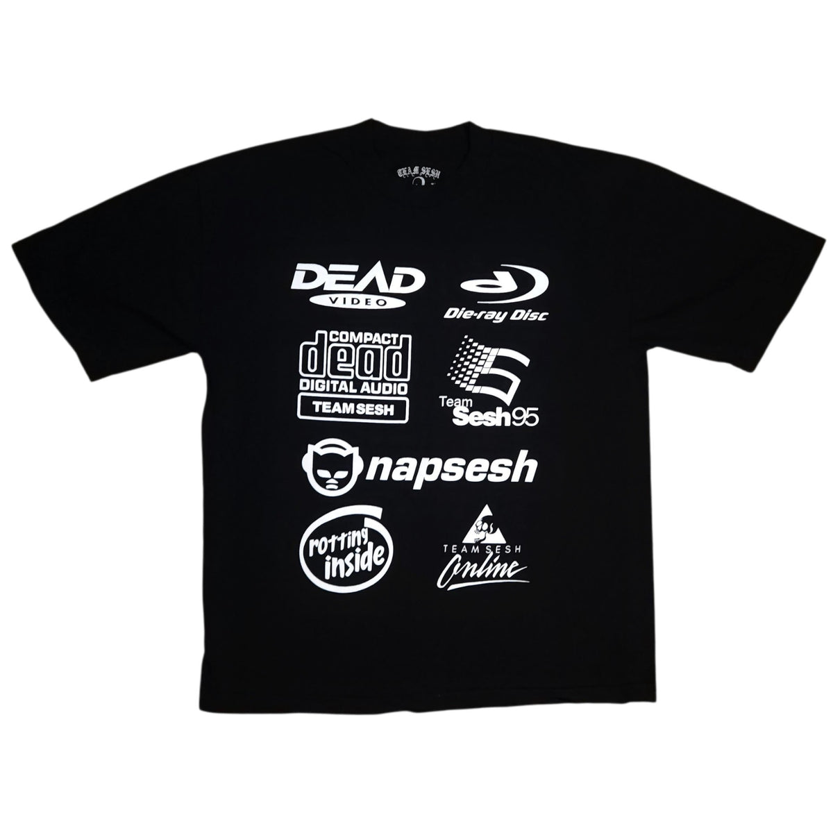 TeamSESH Dead Internet T-Shirt Large