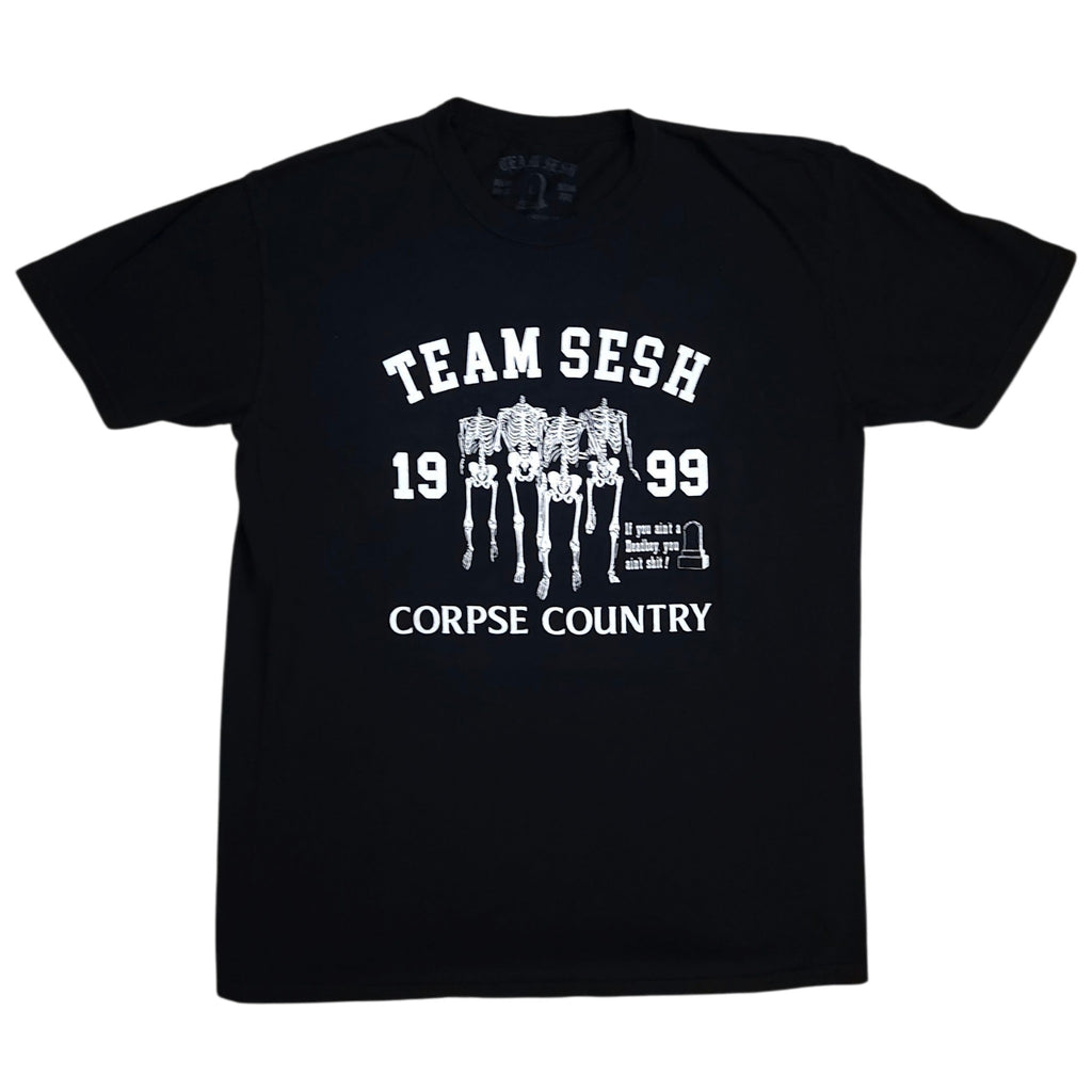TeamSESH Corpse Country T-Shirt Large