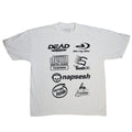 TeamSESH DeadInternet T-Shirt White Large