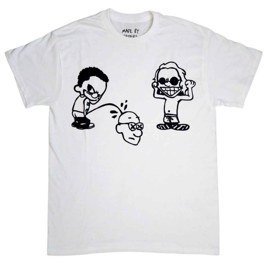 MDE x Spider Gang F FANTNO T-Shirt Medium