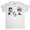 MDE x Spider Gang F FANTNO T-Shirt Medium