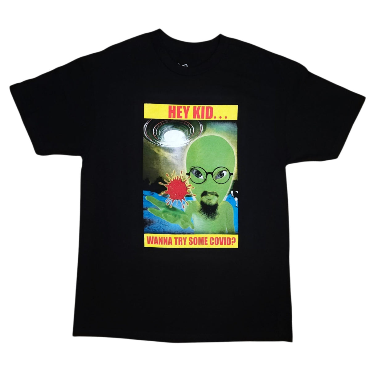 MDE Wanna Try C T-Shirt Medium