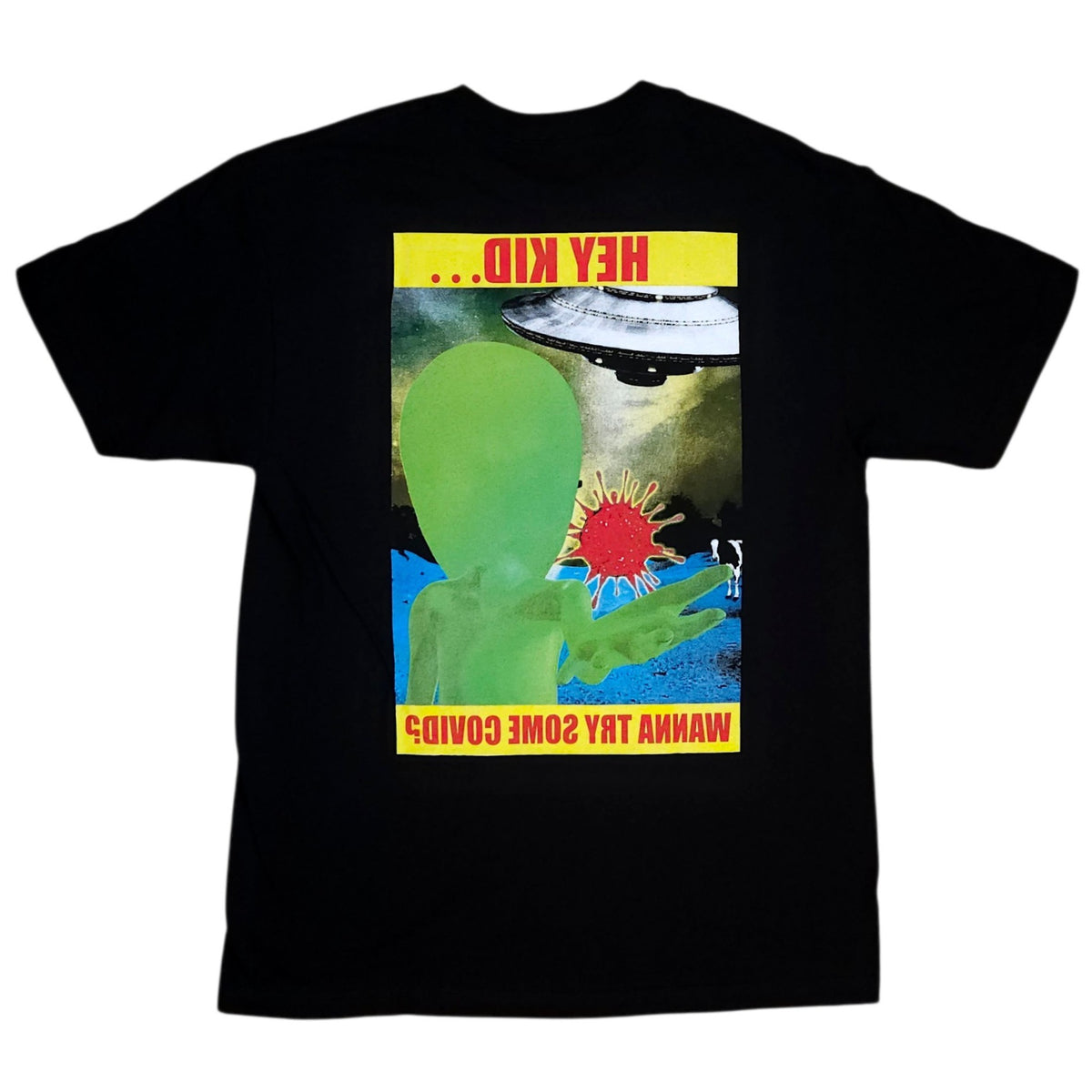 MDE Wanna Try C T-Shirt Medium