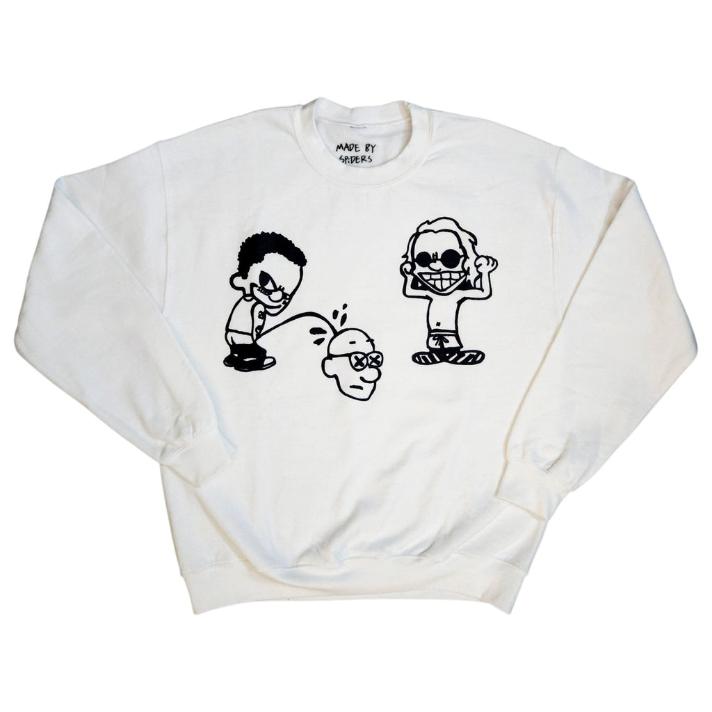 MDE x SPIDER GANG F ANTHONY Sweatshirt Medium