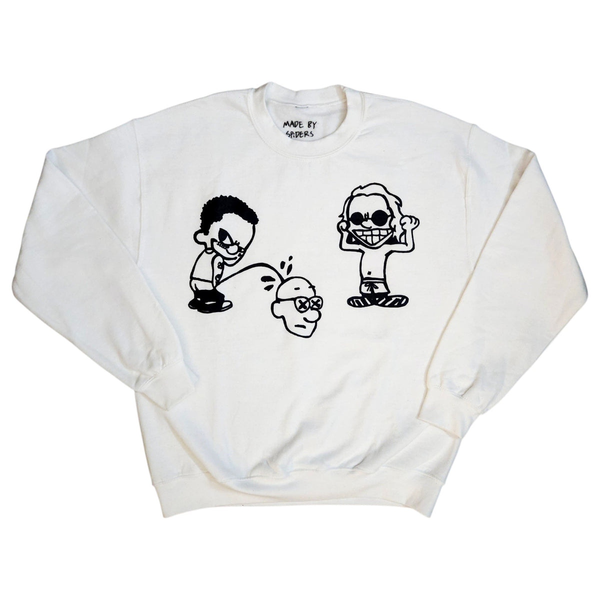 MDE x SPIDER GANG F ANTHONY Sweatshirt Medium