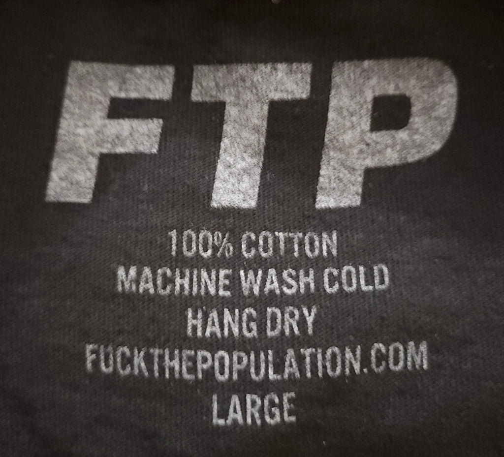 FTP Crisis T-Shirt (2015)