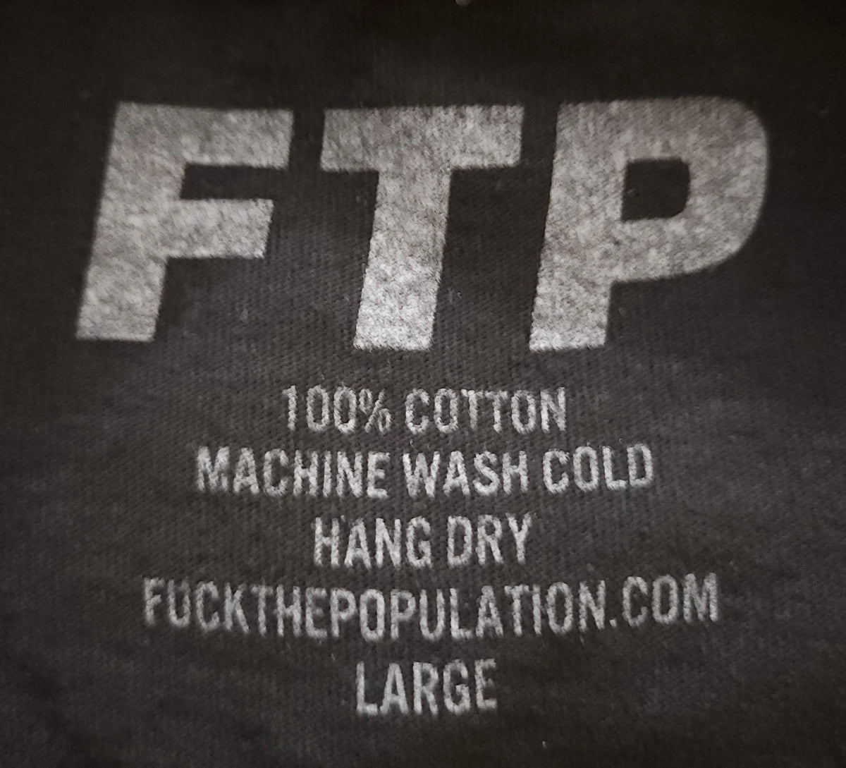 FTP Crisis T-Shirt (2015)