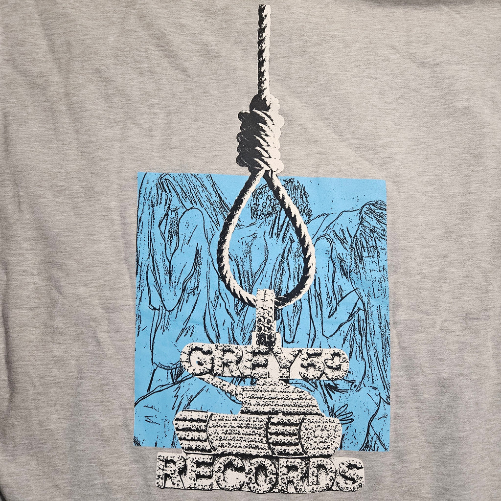 $B LTEOS Records Zip Hoodie 3XL