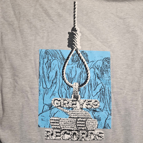$B LTEOS Records Zip Hoodie 3XL