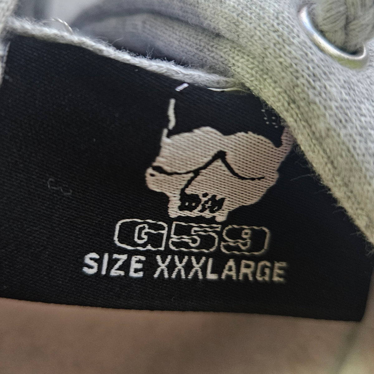 $B LTEOS Records Zip Hoodie 3XL