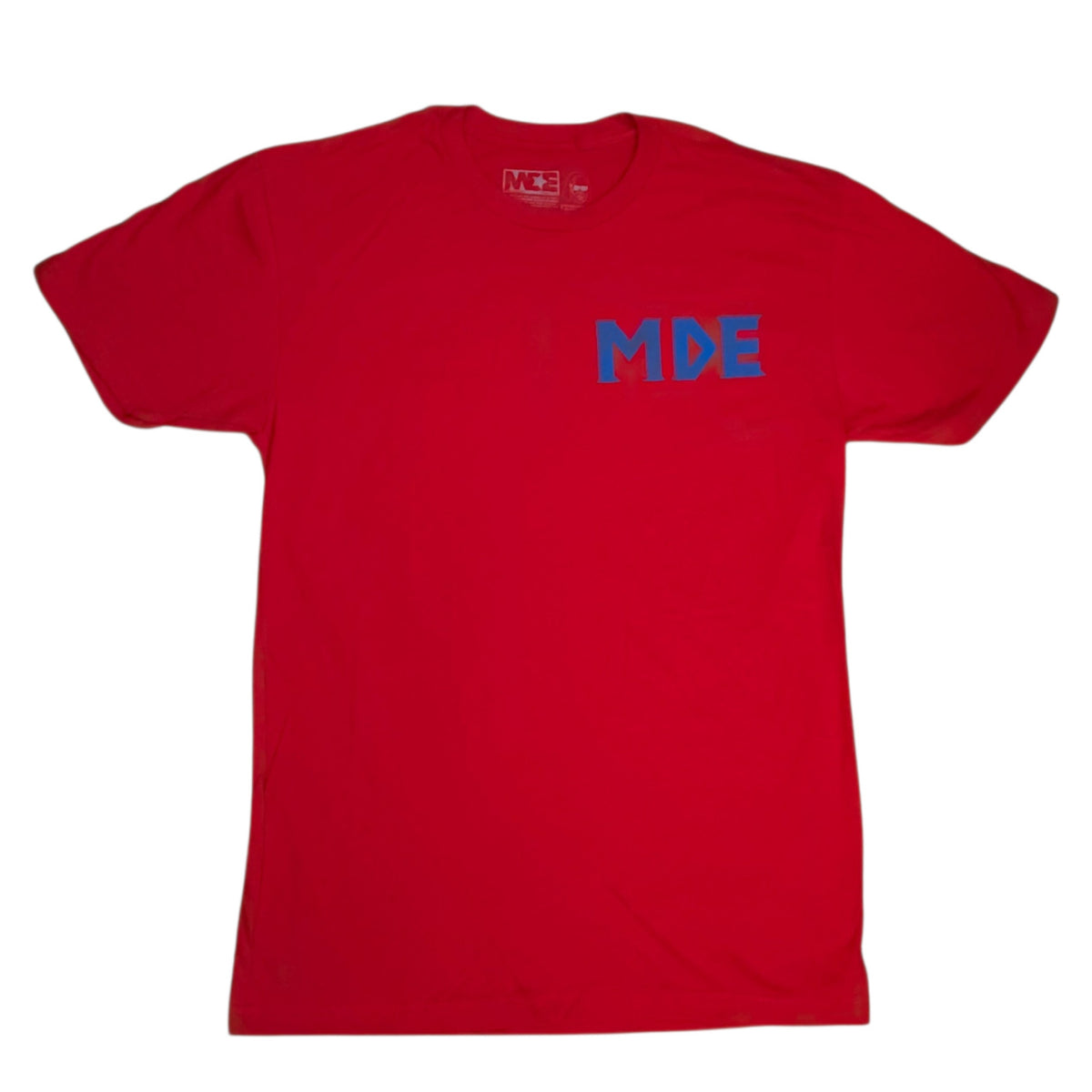 MDE Plain Logo T-Shirt Small
