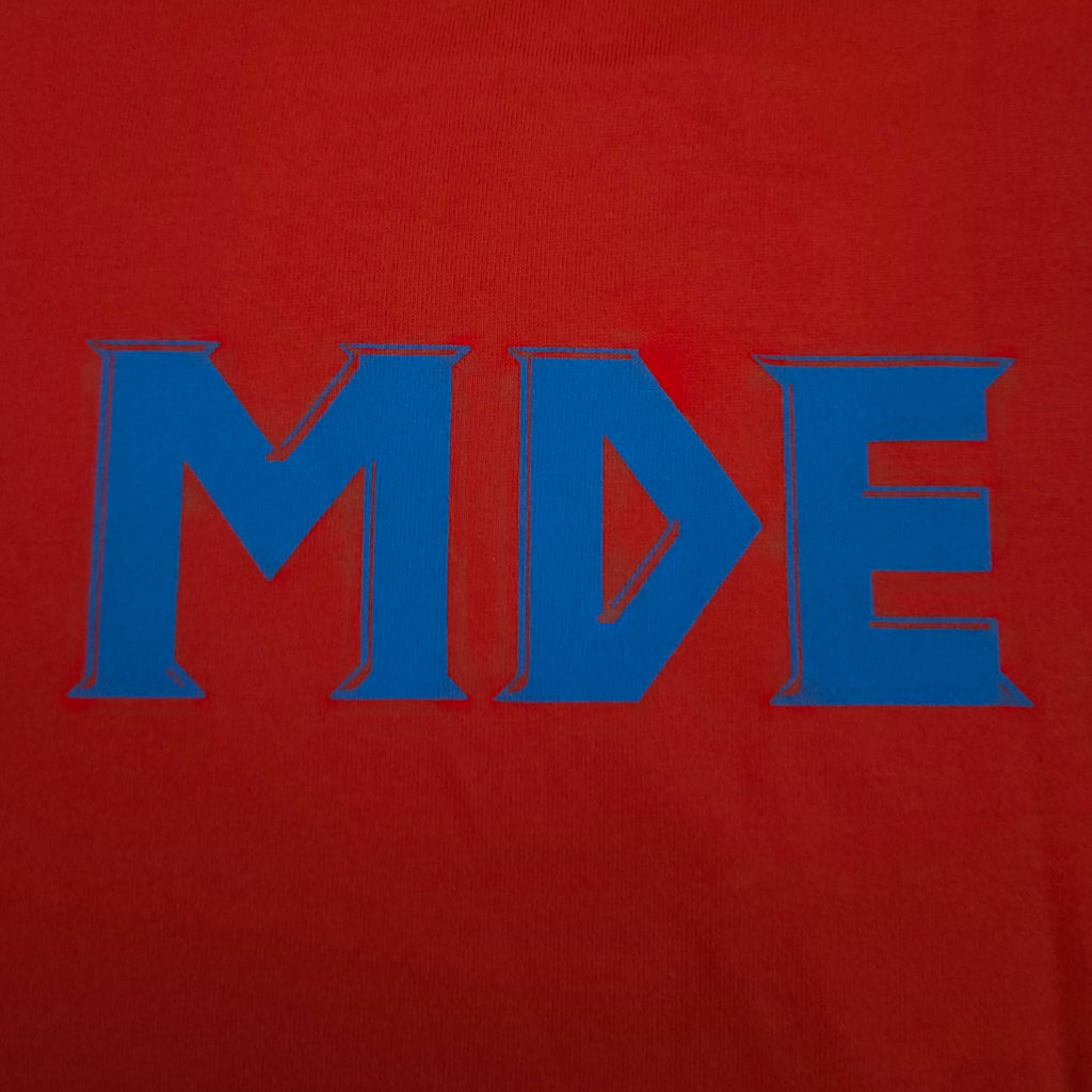 MDE Plain Logo T-Shirt Small
