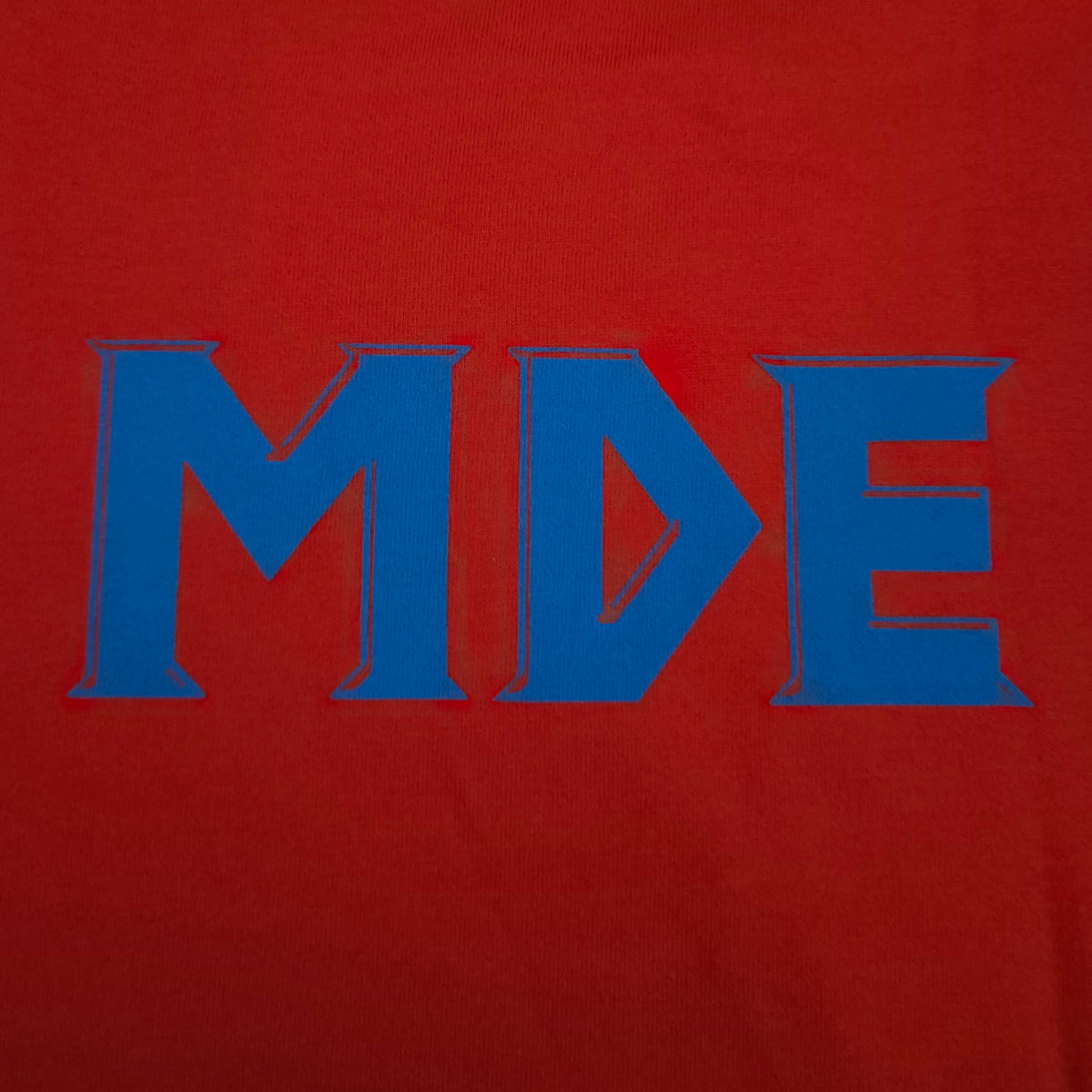 MDE Plain Logo T-Shirt Small