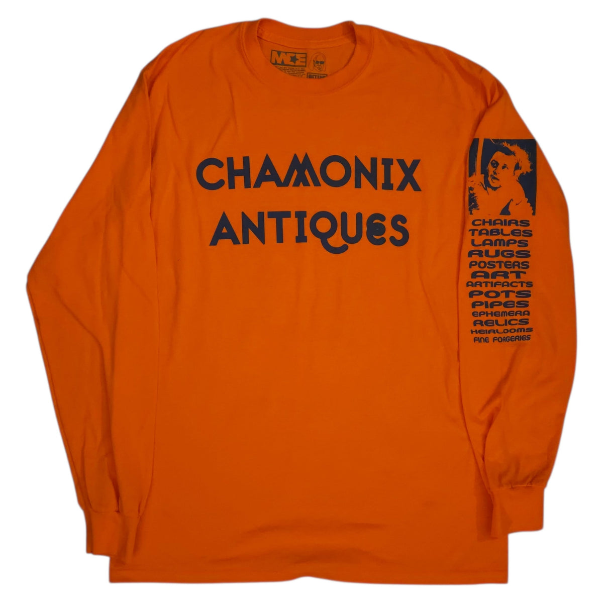 MDE OG Chamonix L/S T-Shirt Medium