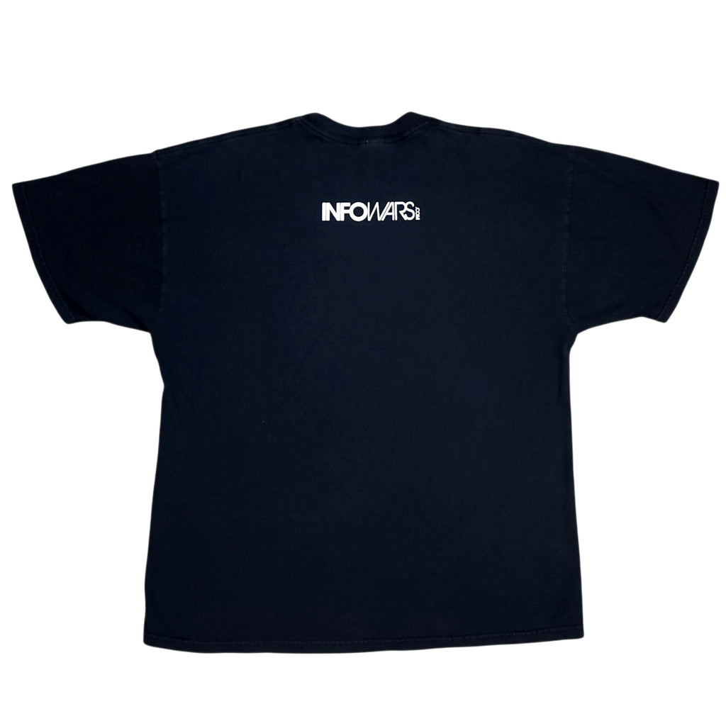 VTG Globalism InfoWars T-Shirt XL