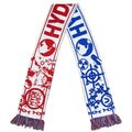MDE HydeWars Scarf Red/White/Blue