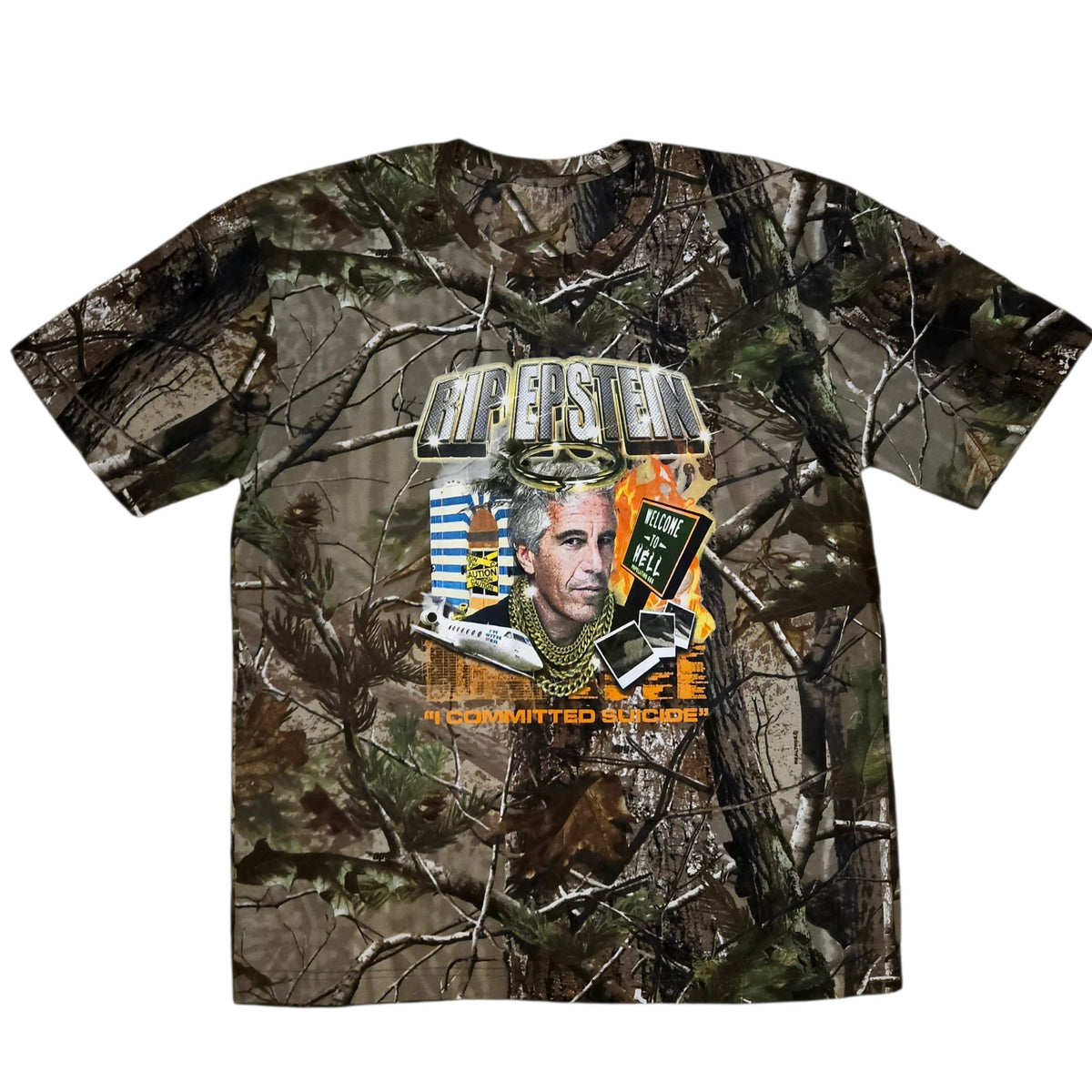 EPSTEIN CAMO SIZE XL *Misprint read desc*