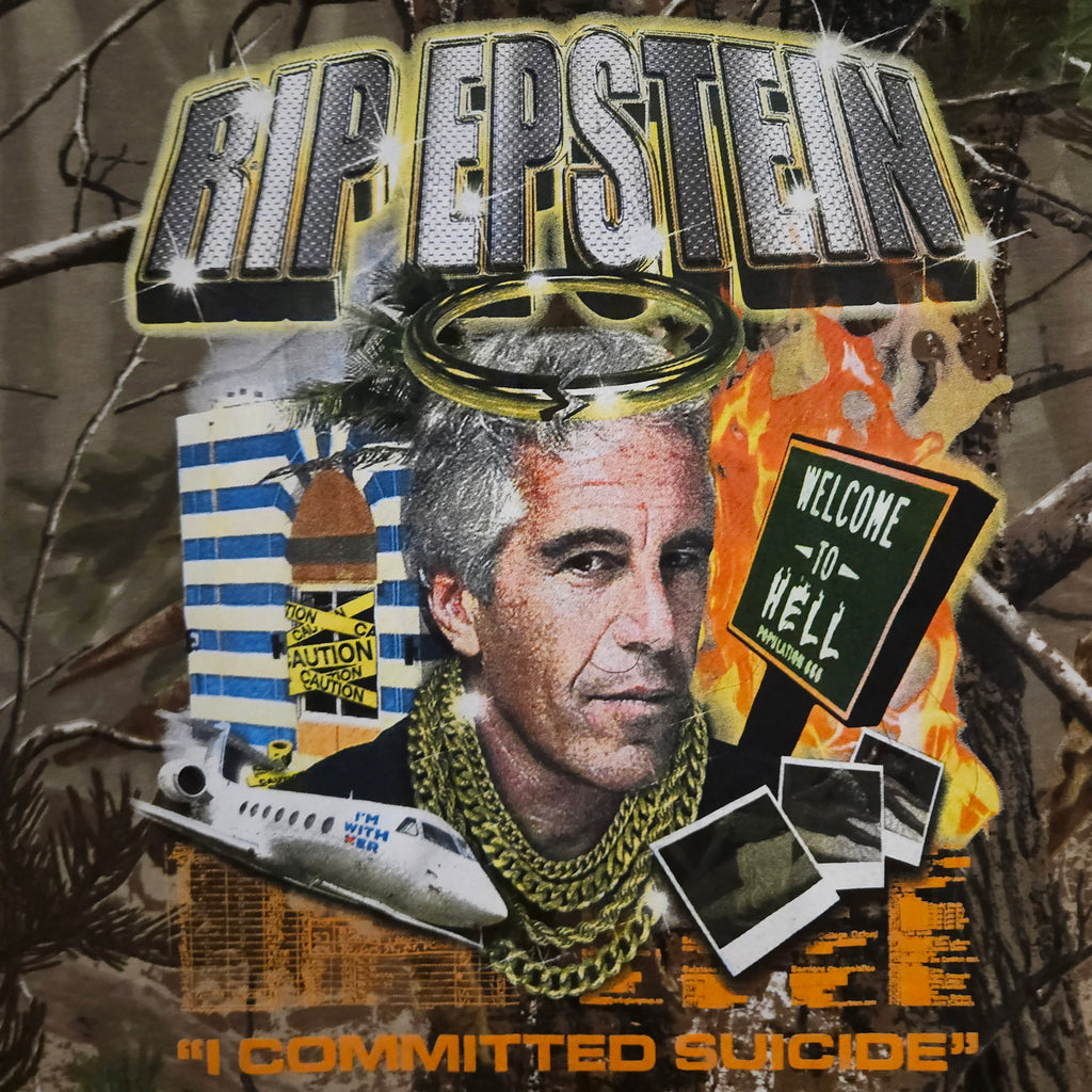 EPSTEIN CAMO SIZE XL *Misprint read desc*