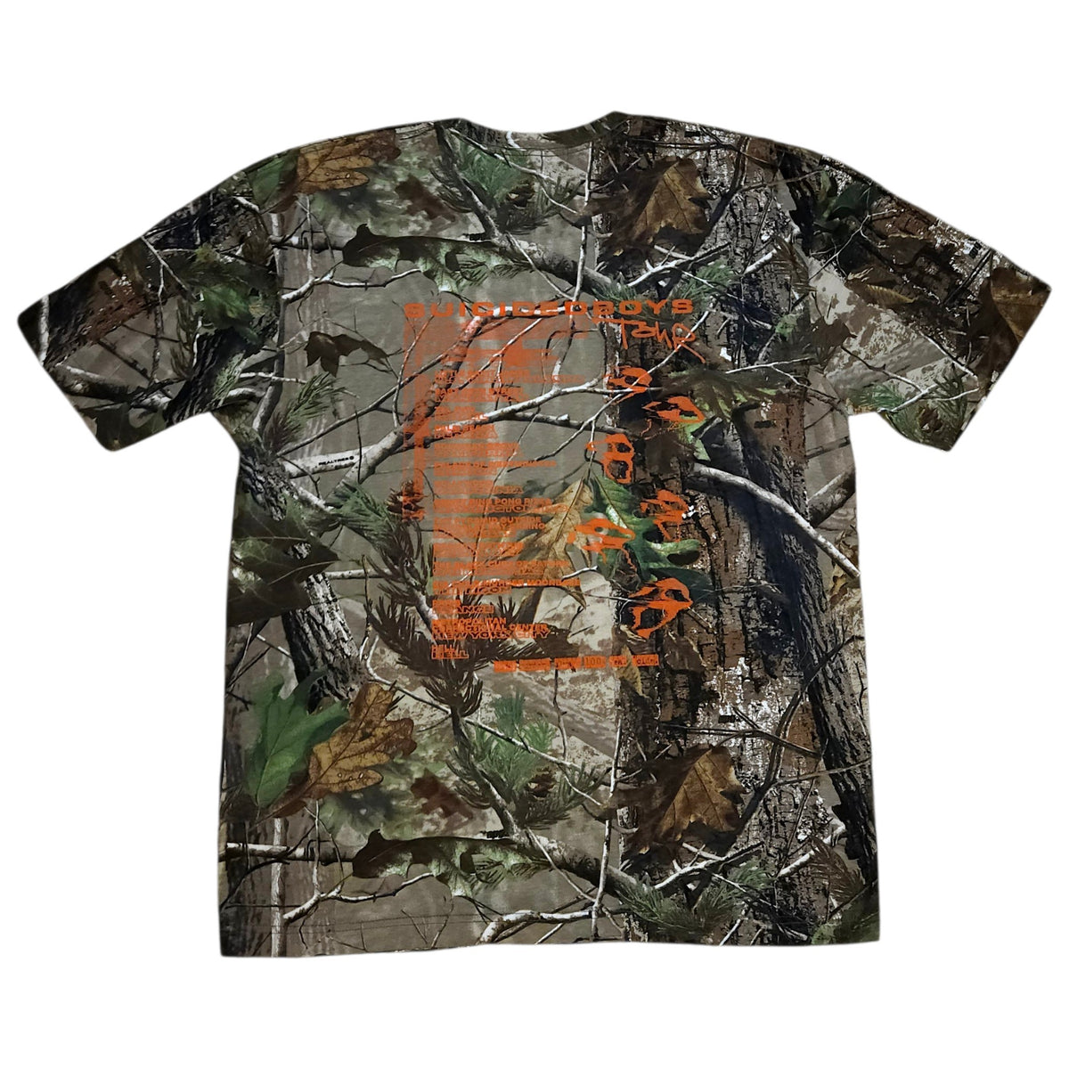 EPSTEIN CAMO SIZE XL *Misprint read desc*