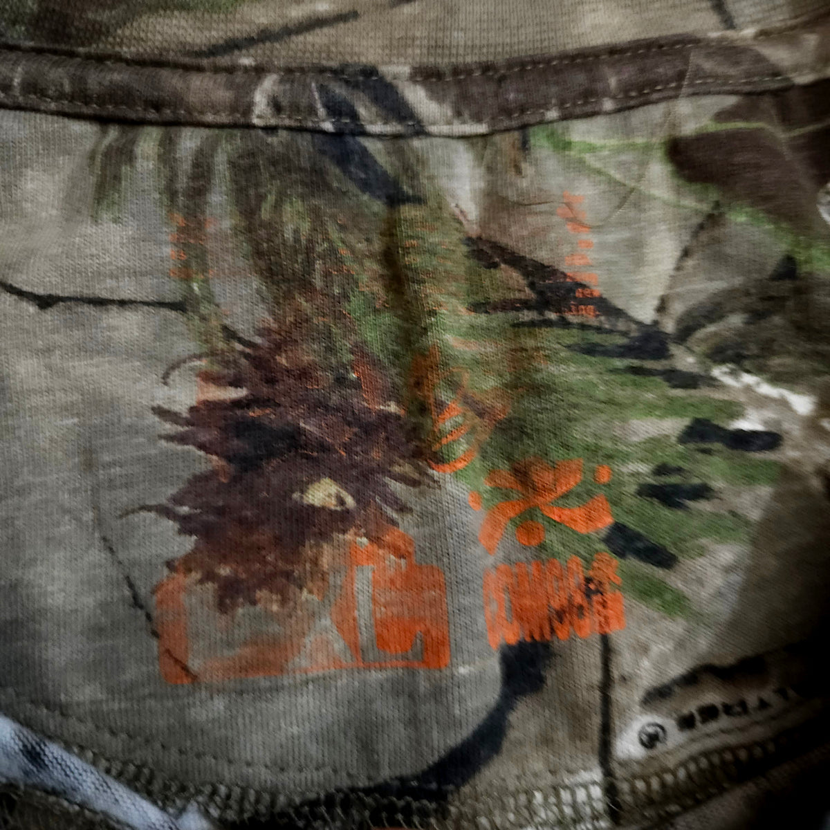MDE CAMO EPSTEIN T-SHIRT 3XL *Misprint read desc*