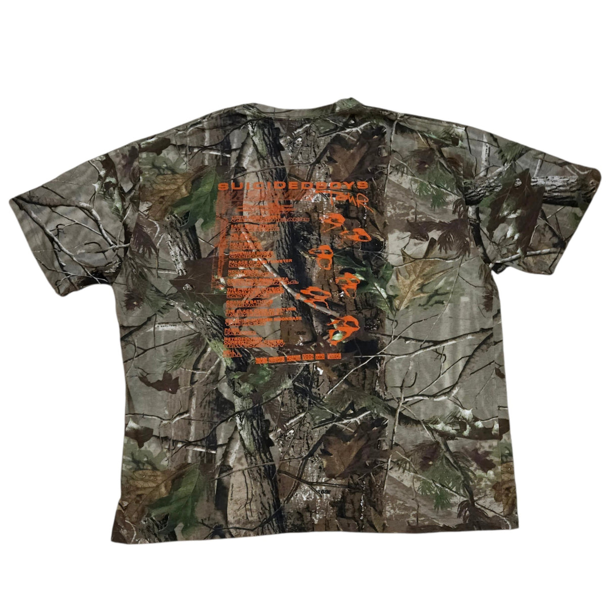 MDE CAMO EPSTEIN T-SHIRT 3XL *Misprint read desc*