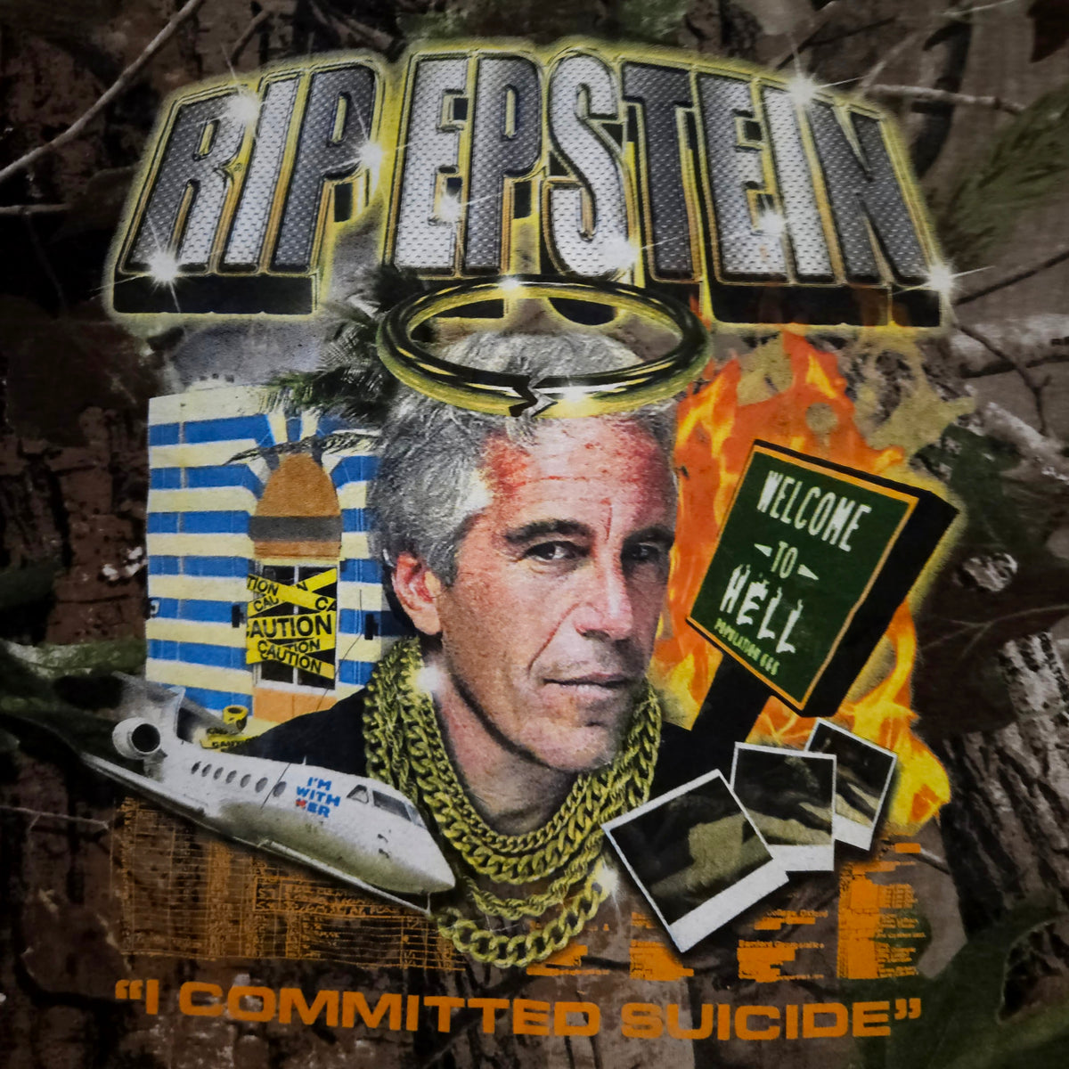 MDE CAMO EPSTEIN 2XL *Misprint read desc*