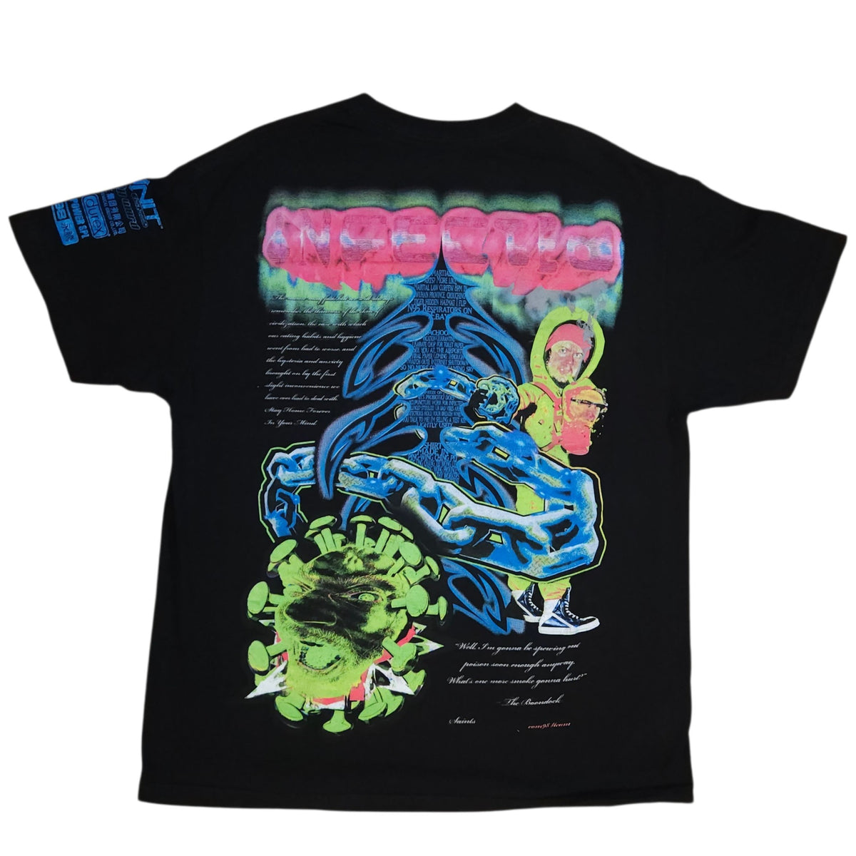 MDE Virus T-Shirt Size XL