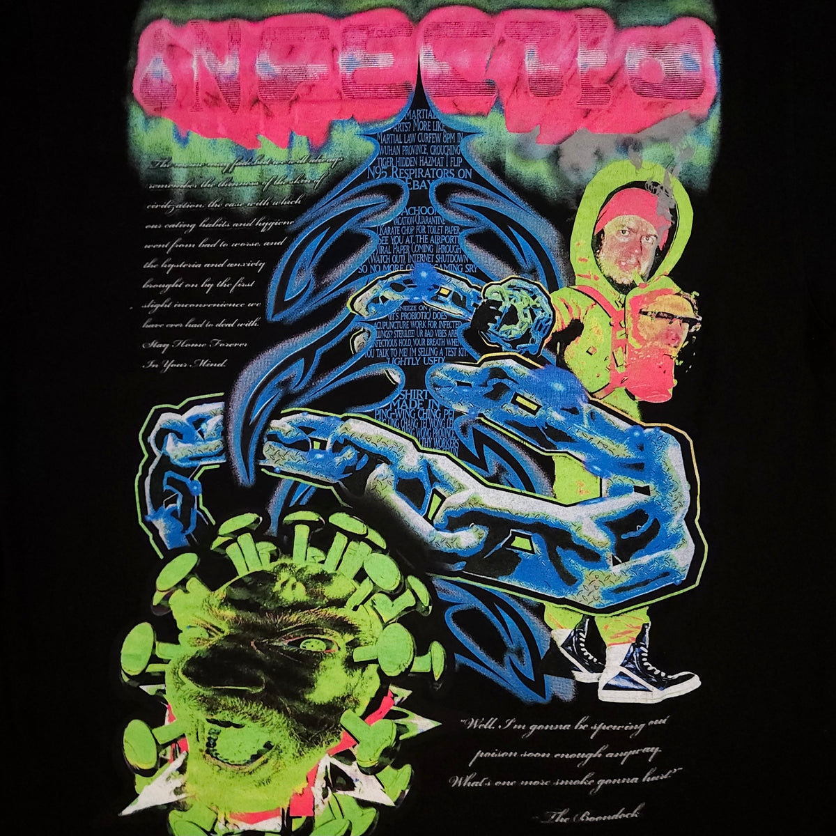 MDE Virus T-Shirt Size XL