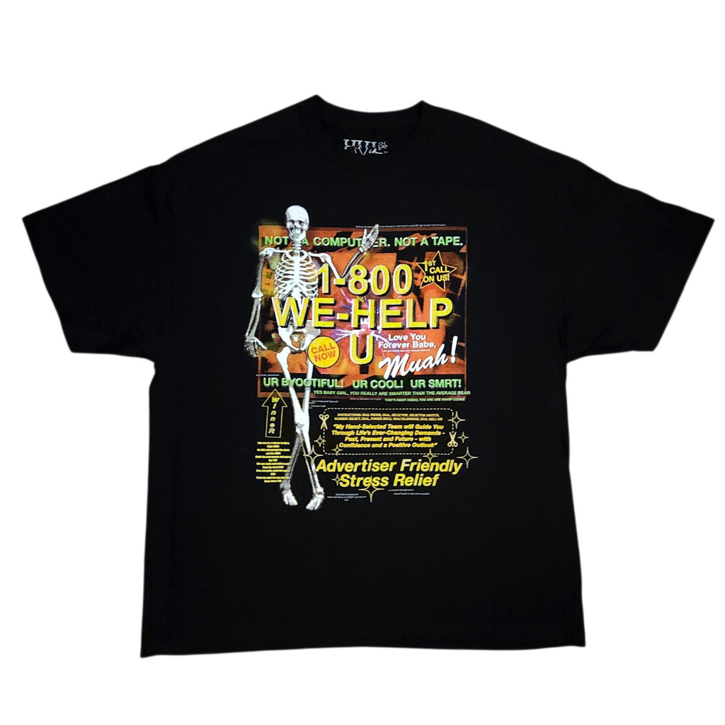 MDE 1-800-WE-HELP U T-Shirt Size 2XL