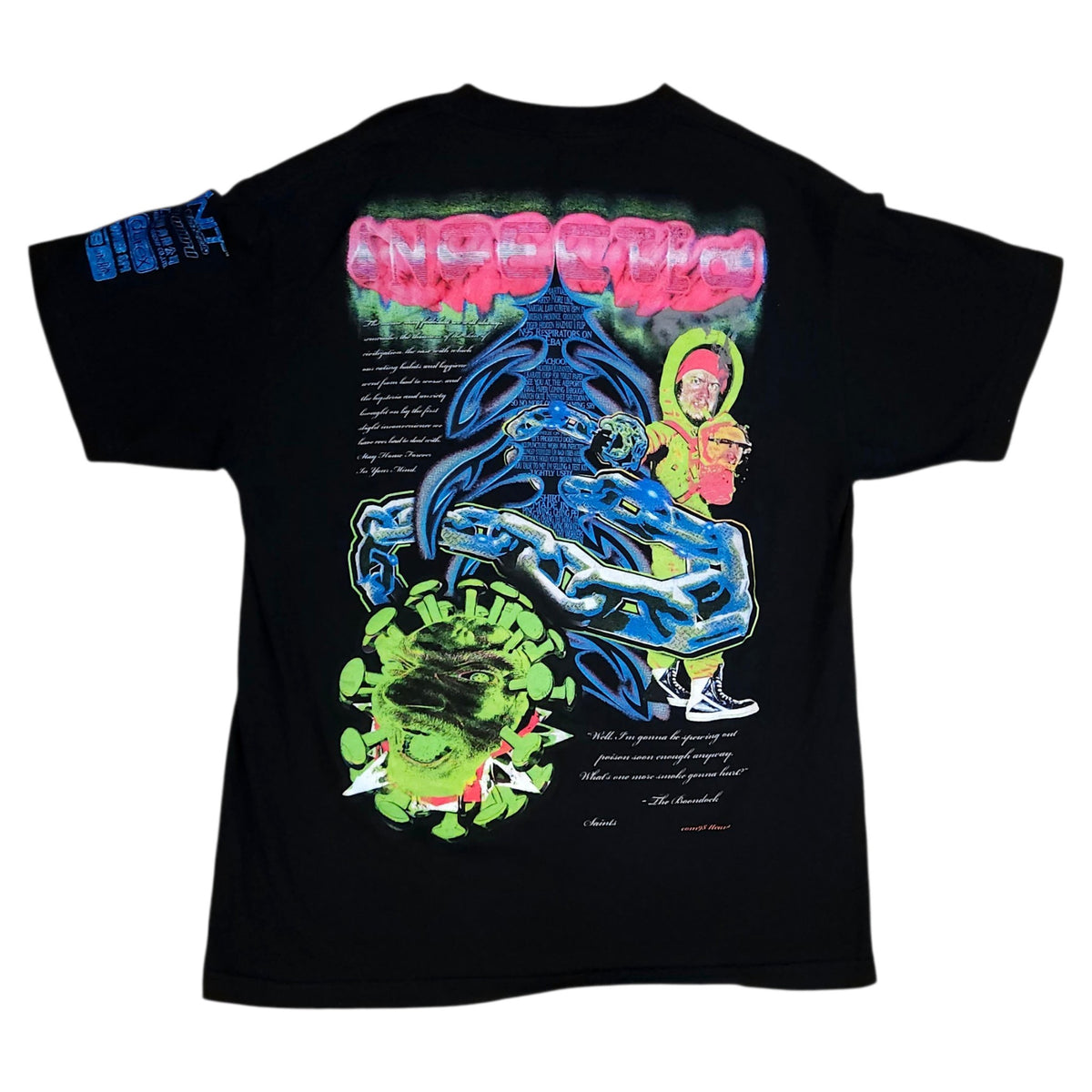 MDE Virus T-Shirt Large