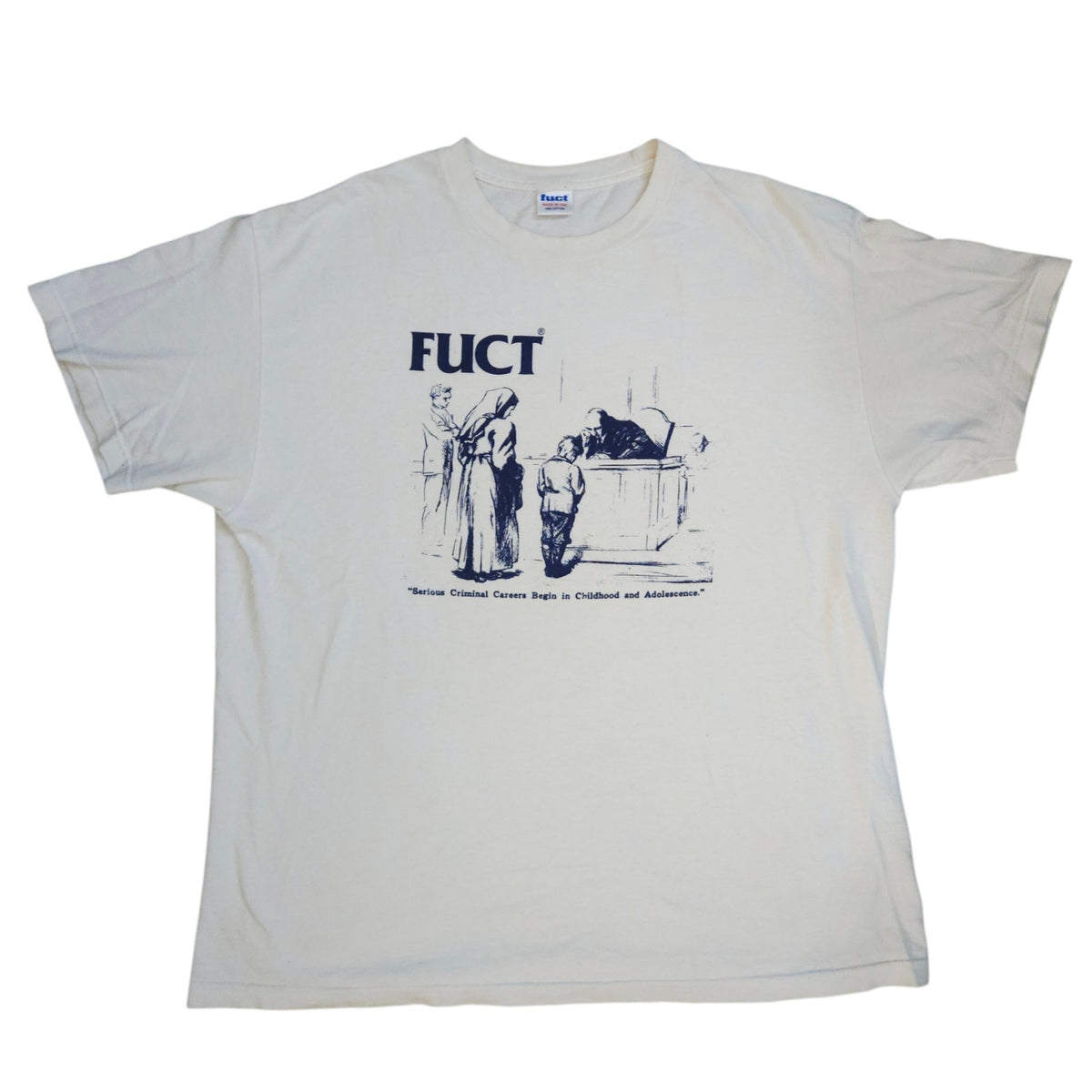 FUCT Serious Criminal Careers XL