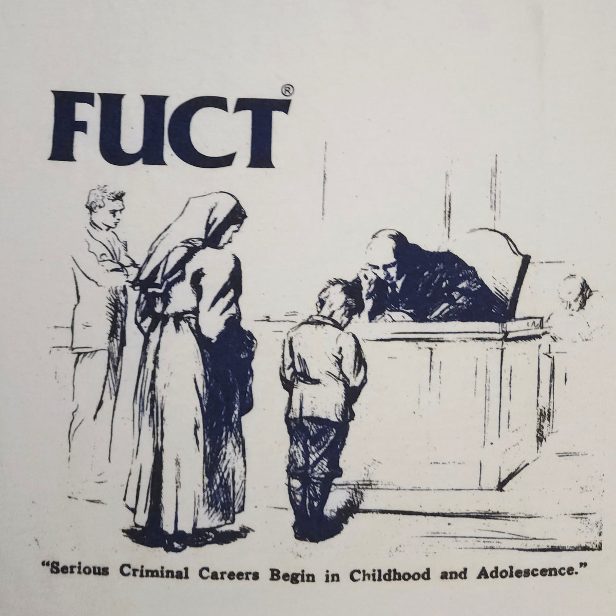 FUCT Serious Criminal Careers XL