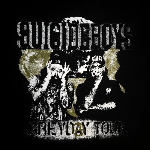$B Greyday 2025 Tour T-Shirt Large
