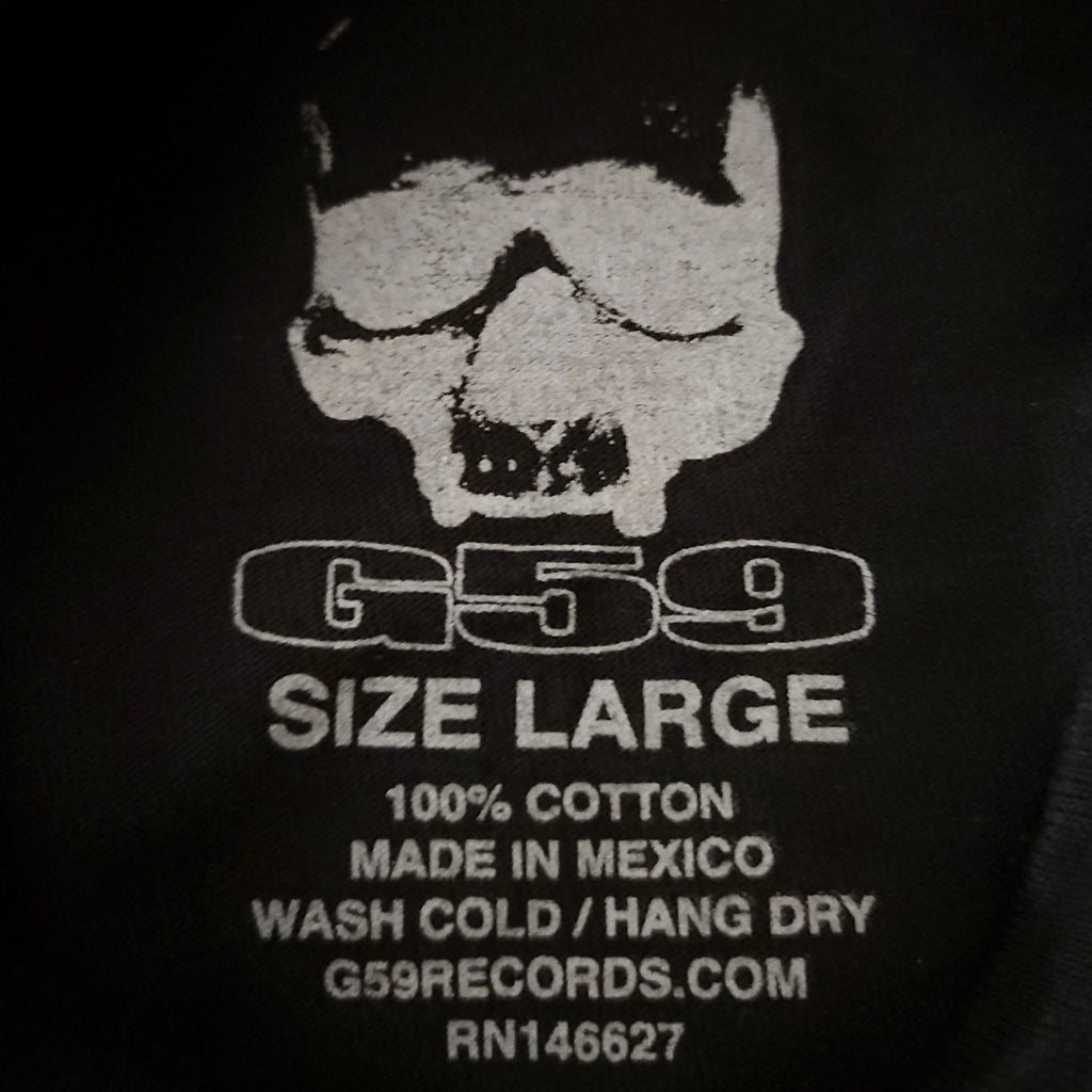 $B Greyday 2025 Tour T-Shirt Large