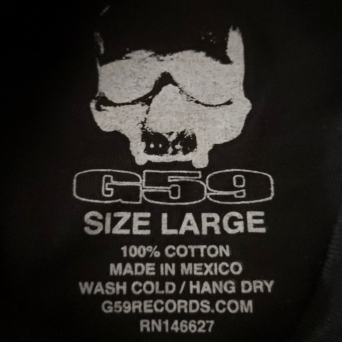 $B Greyday 2025 Tour T-Shirt Large