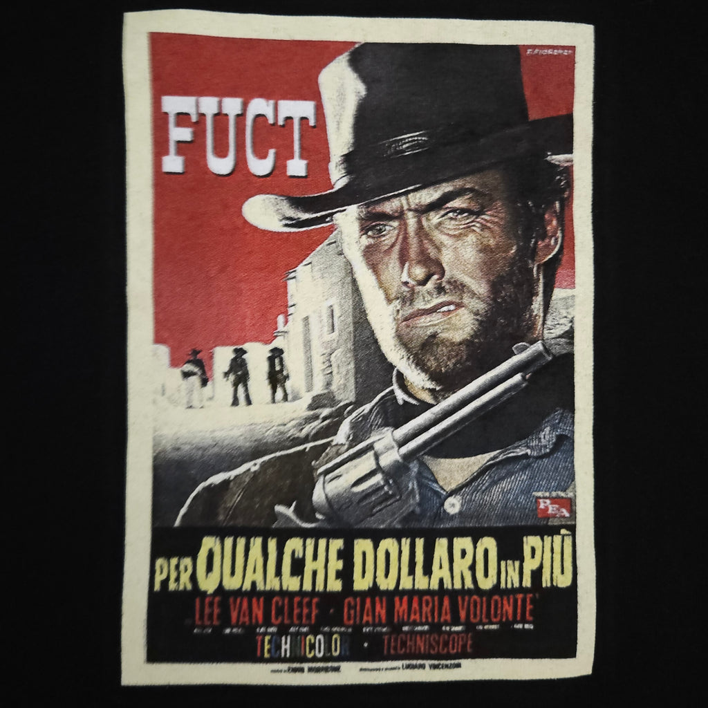 FUCT For a Few Dollars More T-Shirt XL